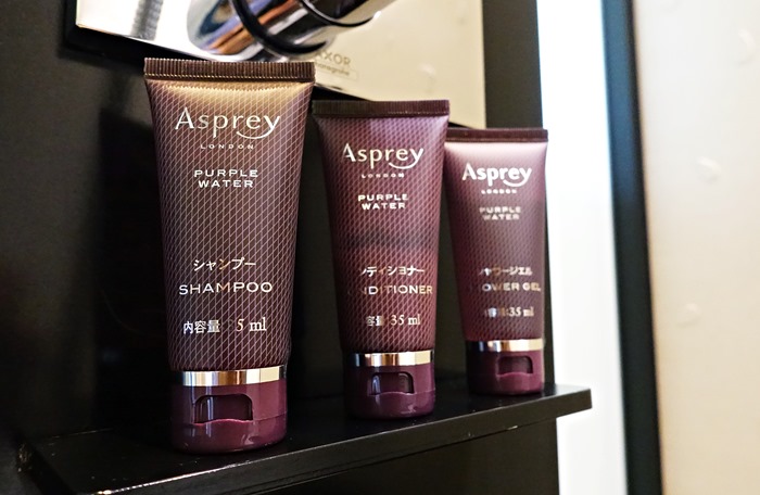 Aspreyのアメニティ