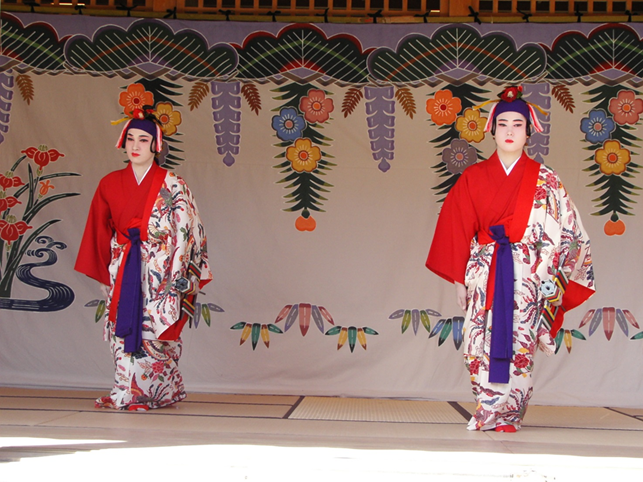 沖縄の琉球舞踊 第5回目 - koyaken4852のブログ