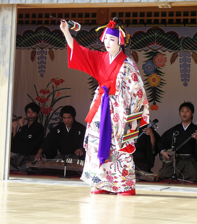 沖縄の琉球舞踊 第11回目 - koyaken4852のブログ
