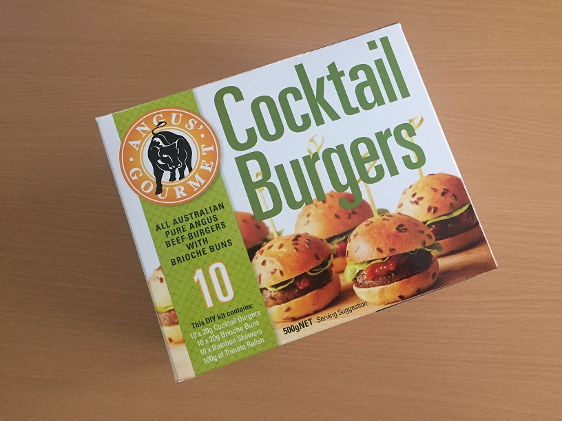 コストコカクテルバーガー 子供のおやつに最適 簡単に本格的ハンバーガーを作ろう こうようブログ