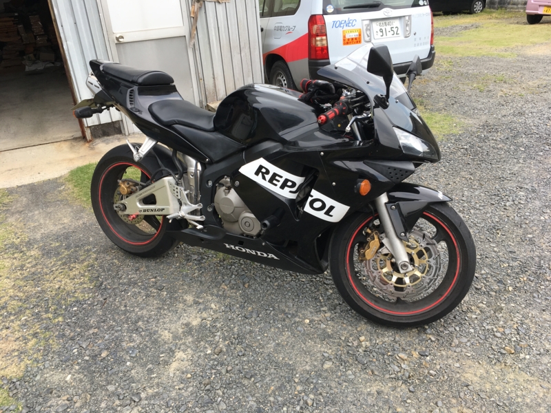 人柱)CBR600RRのフロントブレーキディスク交換したぜ! - 小排気量で ...