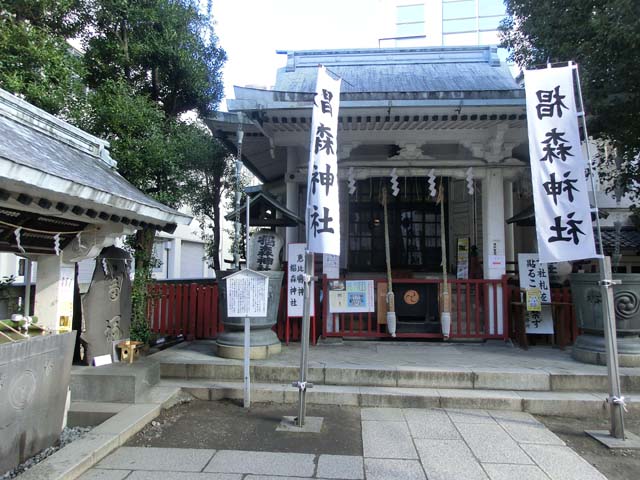 椙森神社の写真