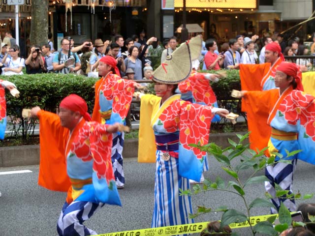 原宿表参道元氣祭 スーパーよさこい2016の写真
