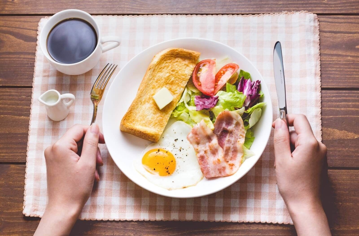 朝ご飯