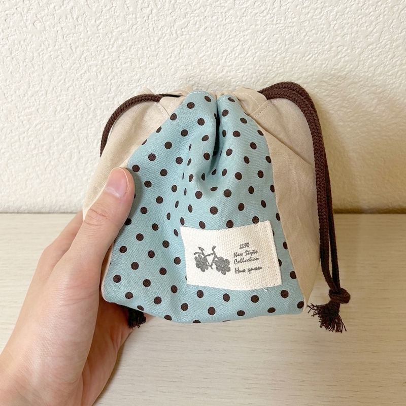 ふんわり巾着袋」「4枚はぎの巾着袋」*Angel* handmadeさんのYouTube