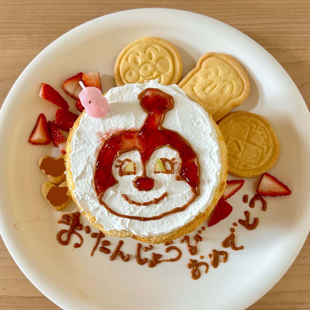 ドキンちゃんもどきケーキ