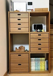 無印良品のスタッキングシェルフを紹介 - 福岡市出身パパが北九州で