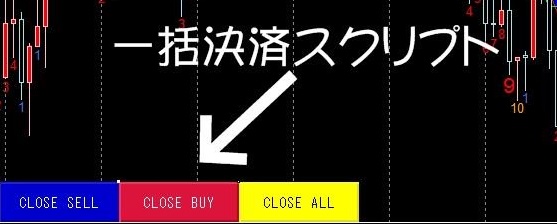 f:id:kozeni_fx:20181021113256j:plain OneClickClose無料ダウンロード