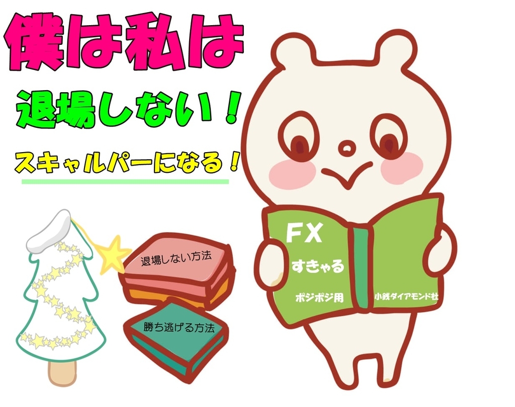 ｆｘで退場しないスキャルパーになる