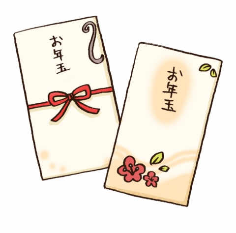 is6comよりお年玉