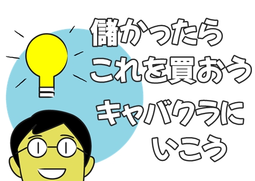 都合よくチャートは動かない