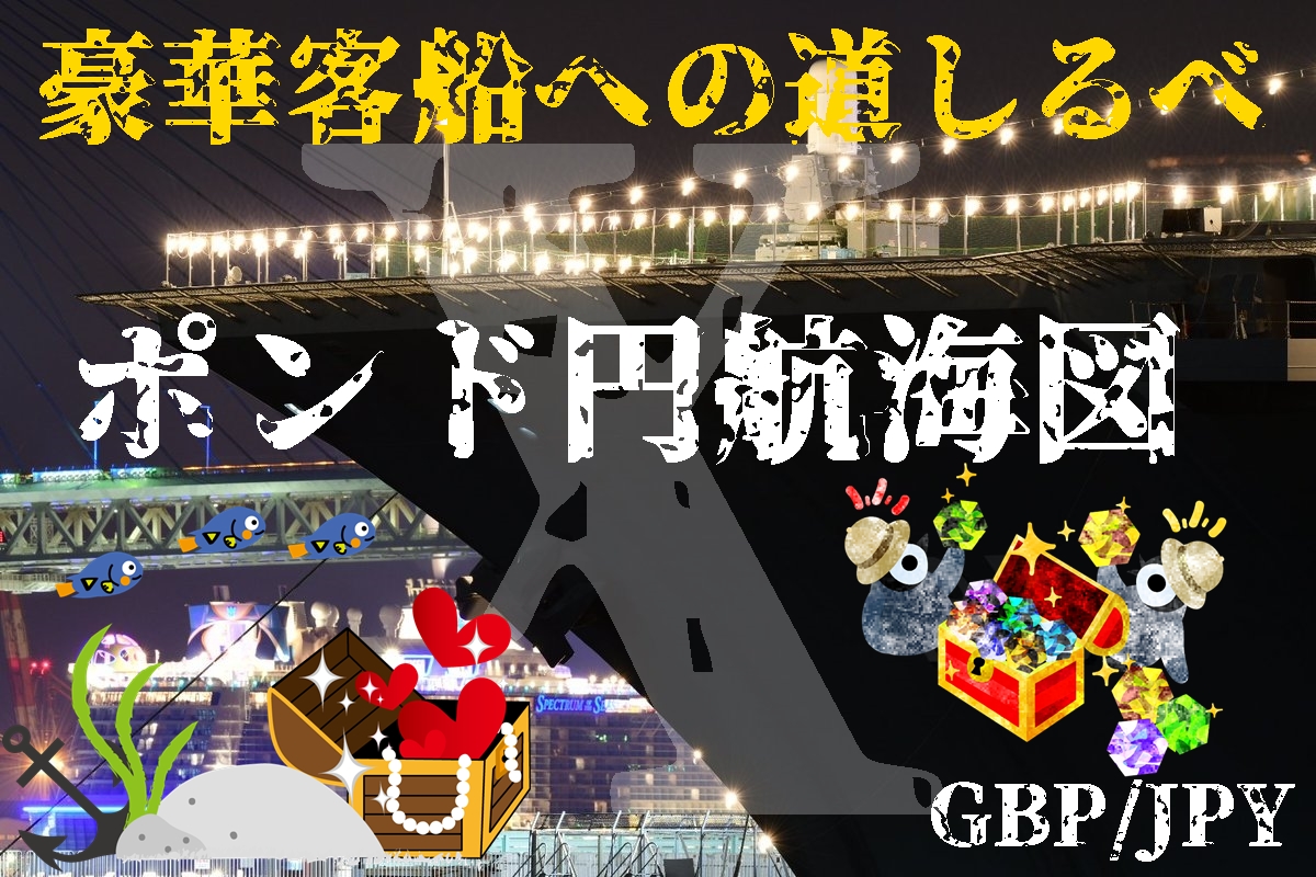 ポンド円航海図