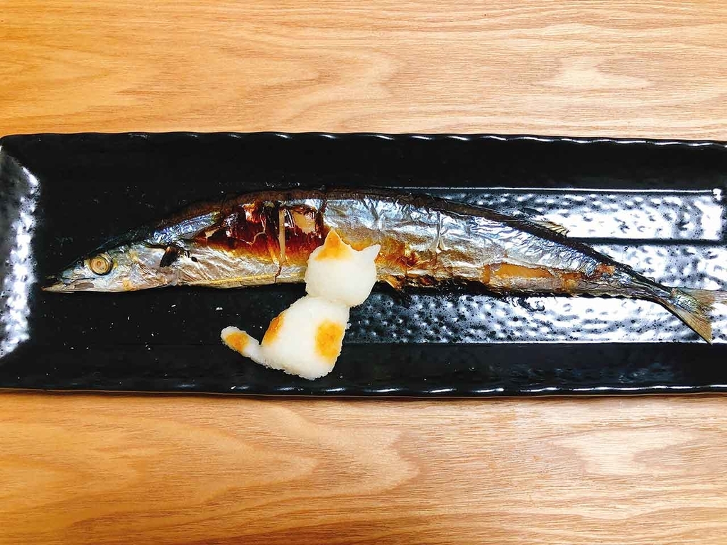 今年2018年の秋は秋刀魚（さんま）が大漁！ということで大根ねこちゃんと一緒に食べました【適材適食】小園亜由美（管理栄養士・野菜ソムリエ上級プロ）