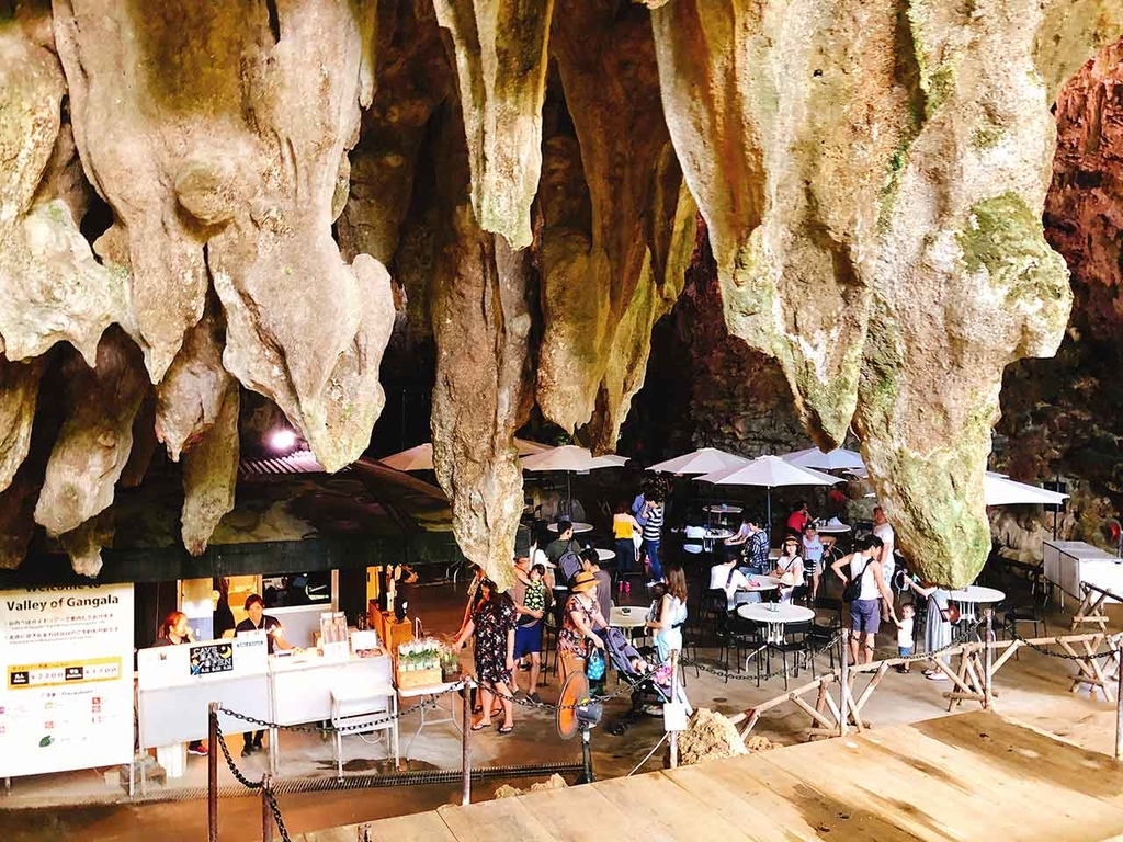 【沖縄】南城市ガンガラーの谷CAVE CAFE【適材適食】小園亜由美（管理栄養士・野菜ソムリエ上級プロ）