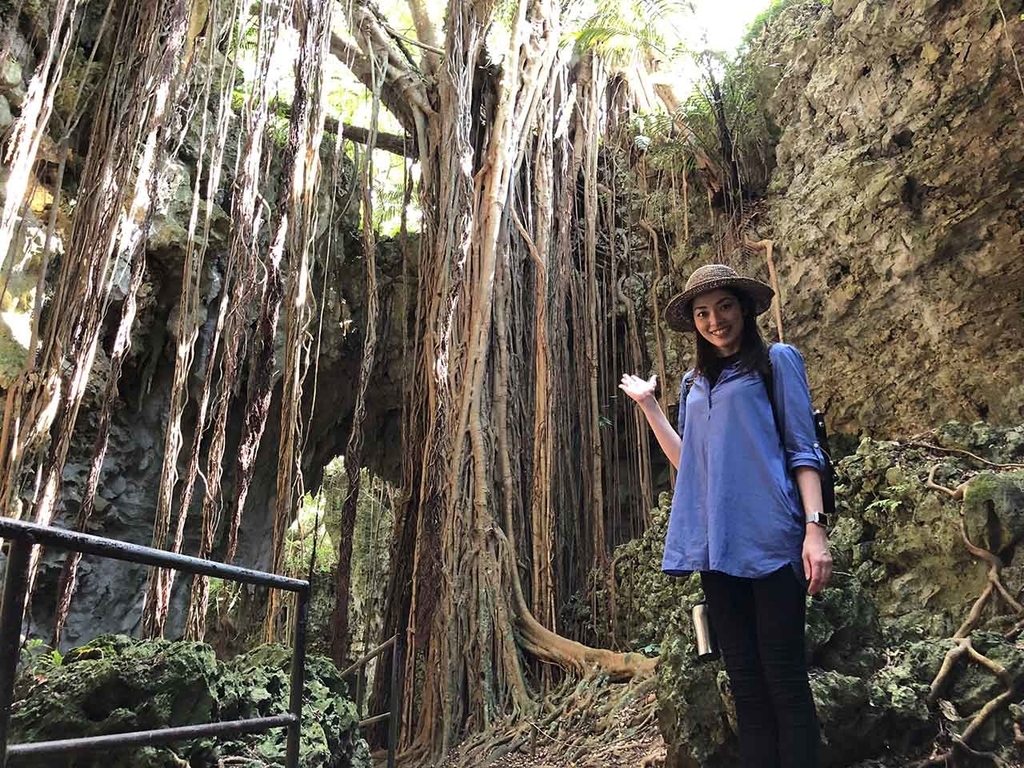 【沖縄】南城市ガンガラーの谷【適材適食】小園亜由美（管理栄養士・野菜ソムリエ上級プロ）