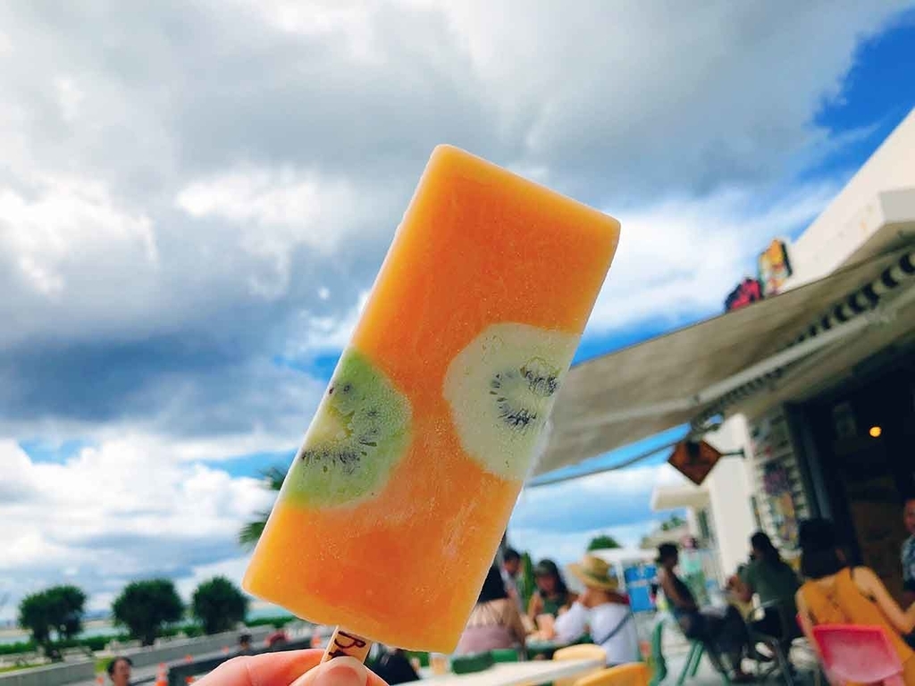 TOKIDOKI FRUITS（トキドキフルーツ）のアイスバー（沖縄）【適材適食】小園亜由美（管理栄養士・野菜ソムリエ上級プロ）