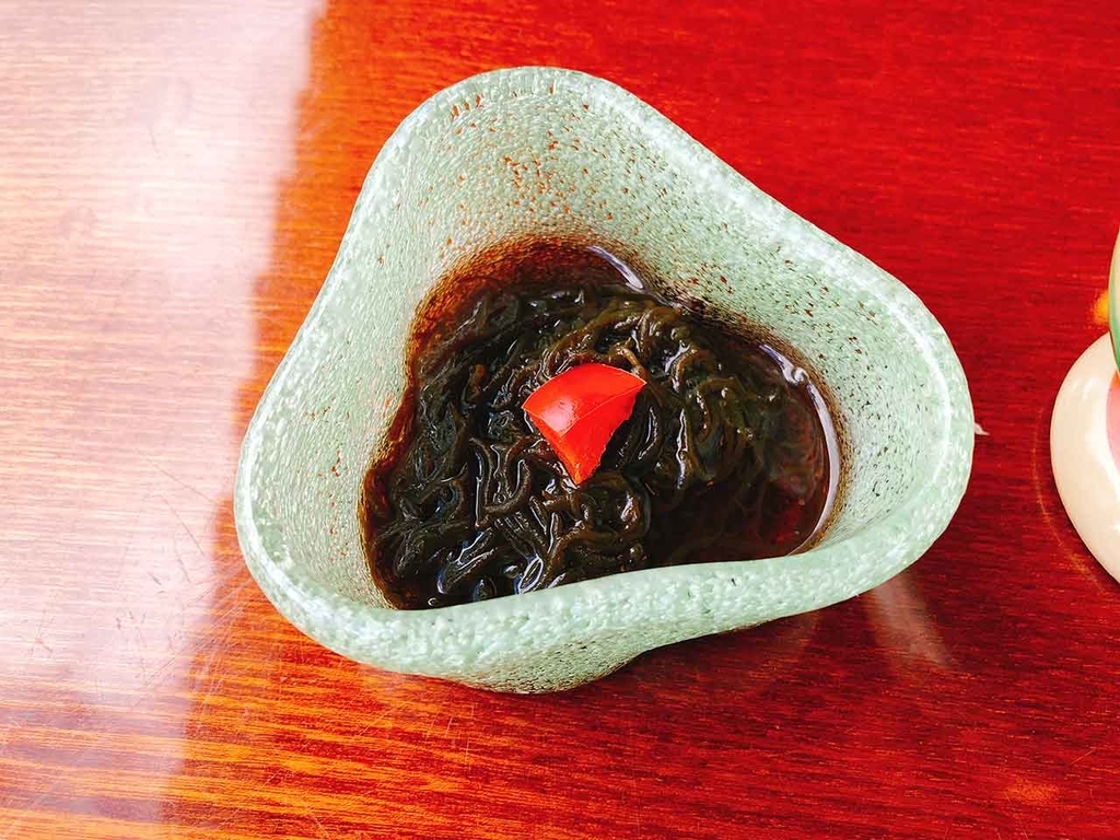 生もずく（沖縄第一ホテル「薬膳朝食」）【適材適食】小園亜由美（管理栄養士・野菜ソムリエ上級プロ）