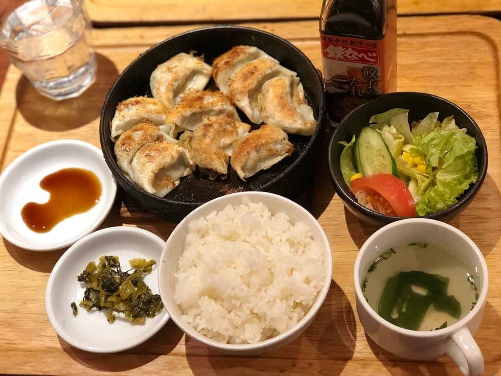 鉄なべ餃子＠福岡・博多【適材適食】小園亜由美（管理栄養士・野菜ソムリエ上級プロ）