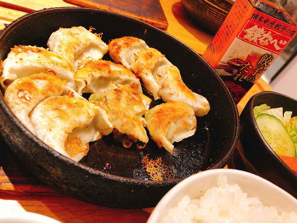 鉄なべ餃子＠福岡・博多【適材適食】小園亜由美（管理栄養士・野菜ソムリエ上級プロ）