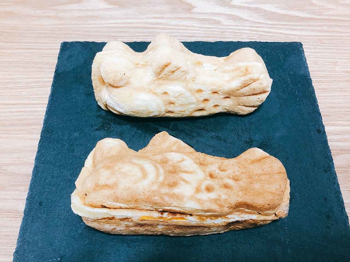 553食目 あなたの町のおやつの店 元祖ムツゴロウの むっちゃん万十 を食べました 創業30周年を越える福岡のソウルフード 適材適食 てきざいてきしょく