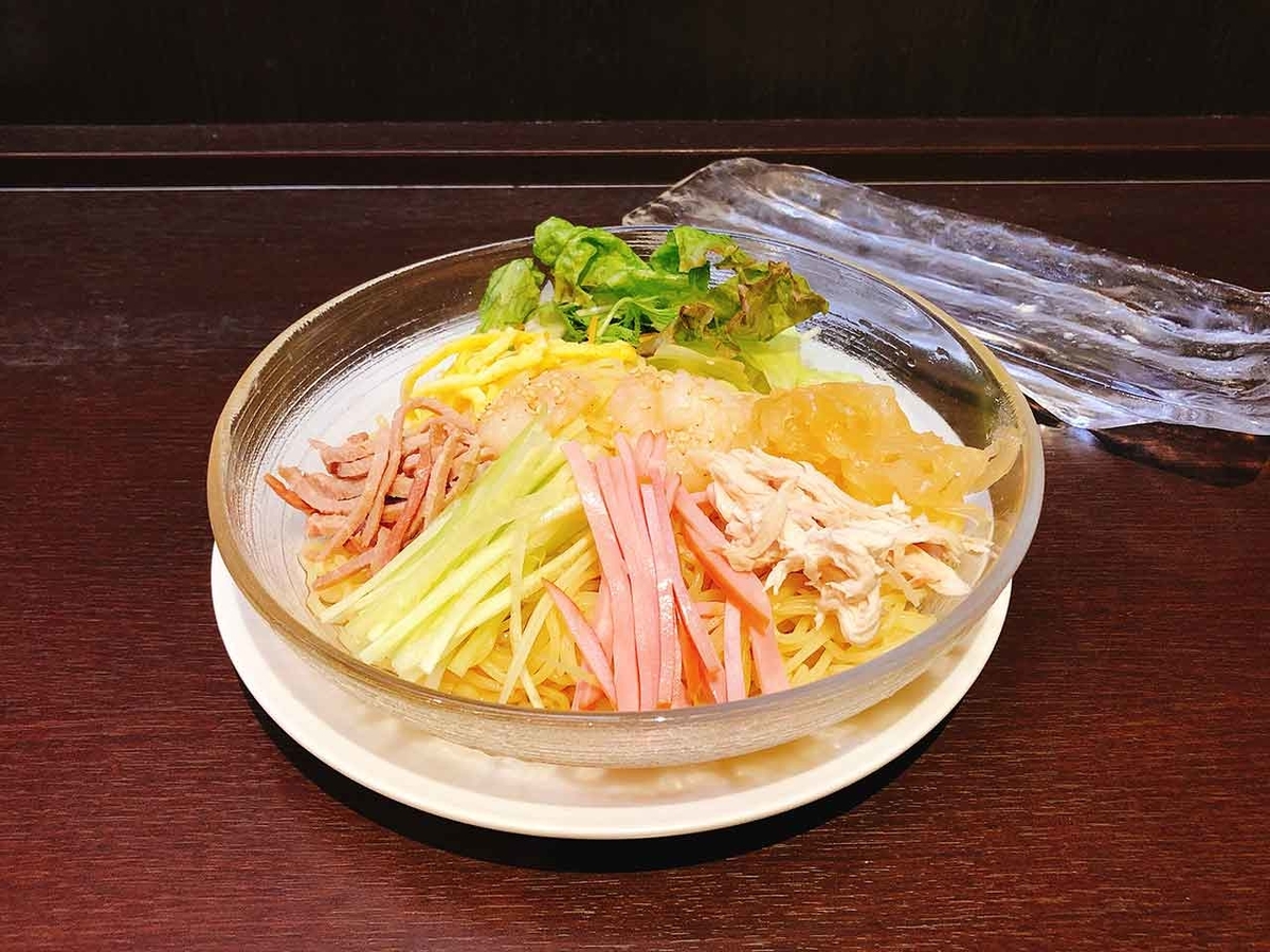 「夏の風物詩 冷やし中華のルーツの味」発祥の店と言われている｢龍亭｣の冷やし中華を食べてみた＠仙台2回目その③【適材適食】小園亜由美（管理栄養士・野菜ソムリエ上級プロ）