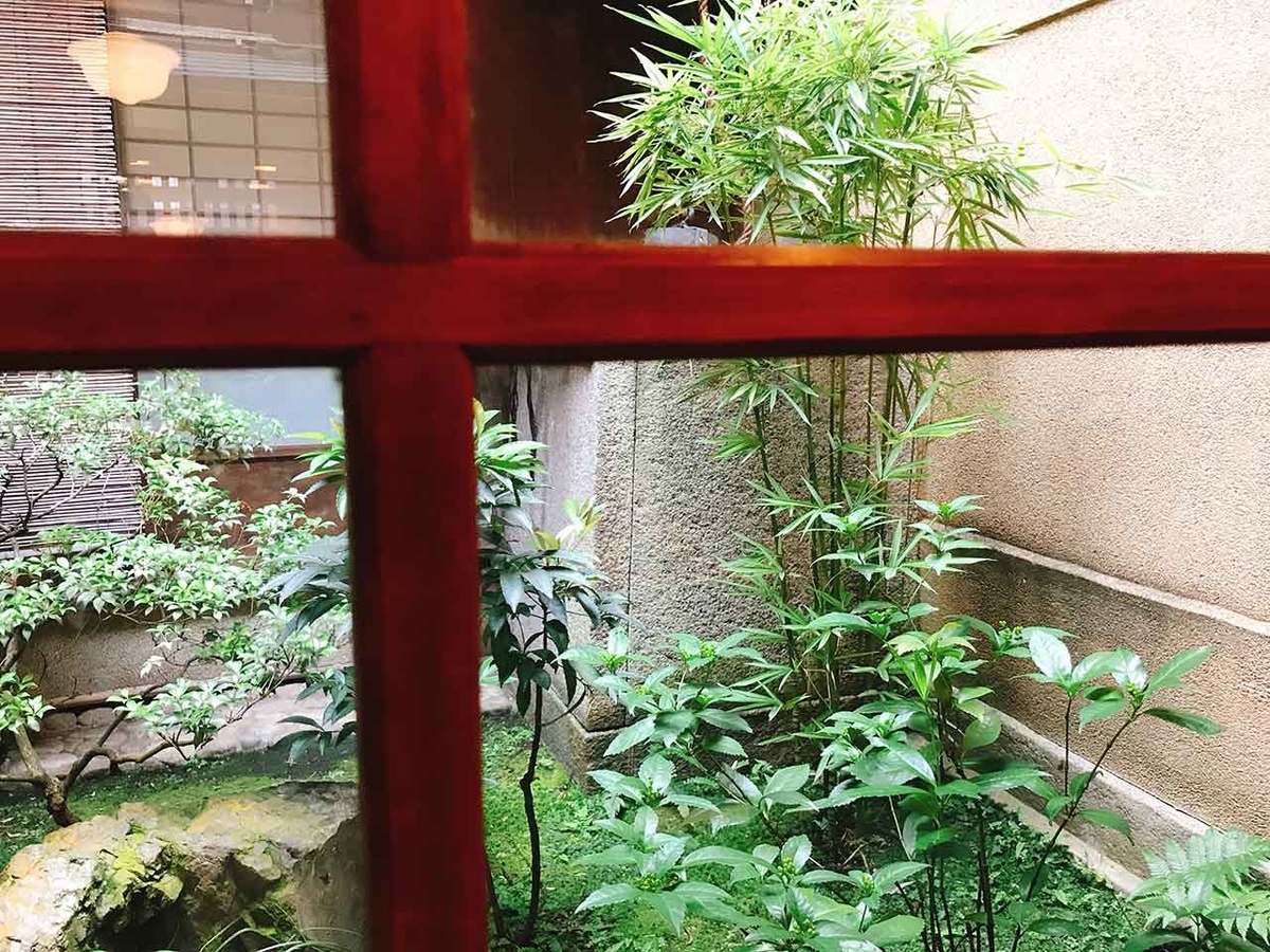 「京の夏の甘味はどうしてこんなに「美」なんだろう。」大極殿本舗 六角店 栖園@京都その⑥【適材適食】小園亜由美(管理栄養士・野菜ソムリエ上級プロ)