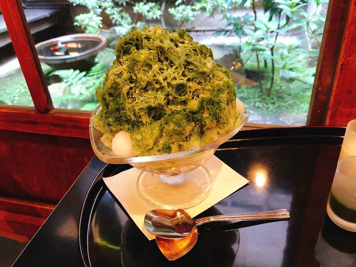 「京の夏の甘味はどうしてこんなに「美」なんだろう。」大極殿本舗 六角店 栖園@京都その⑥【適材適食】小園亜由美(管理栄養士・野菜ソムリエ上級プロ)