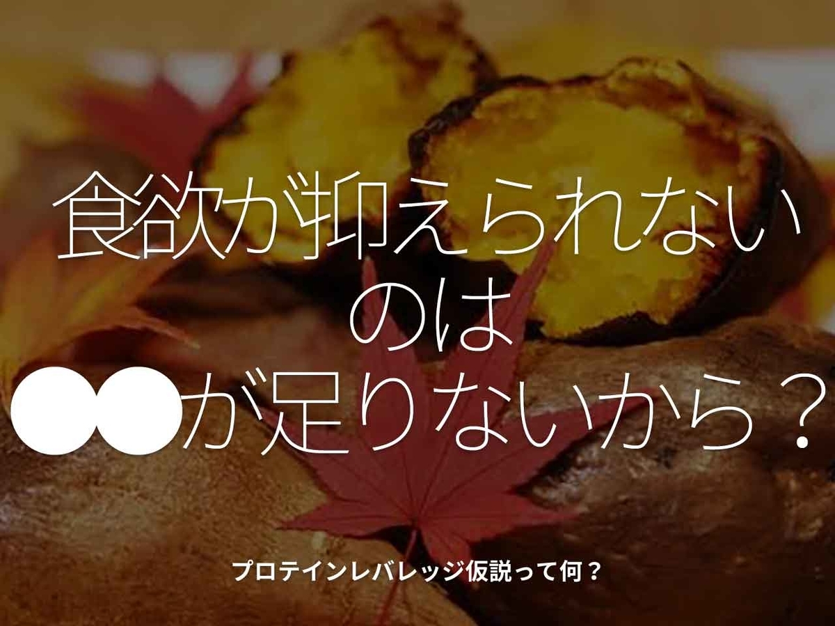 「食欲が抑えられないのは●●が足りないから?」プロテインレバレッジ仮説って何?【適材適食】小園亜由美(管理栄養士・野菜ソムリエ上級プロ)
