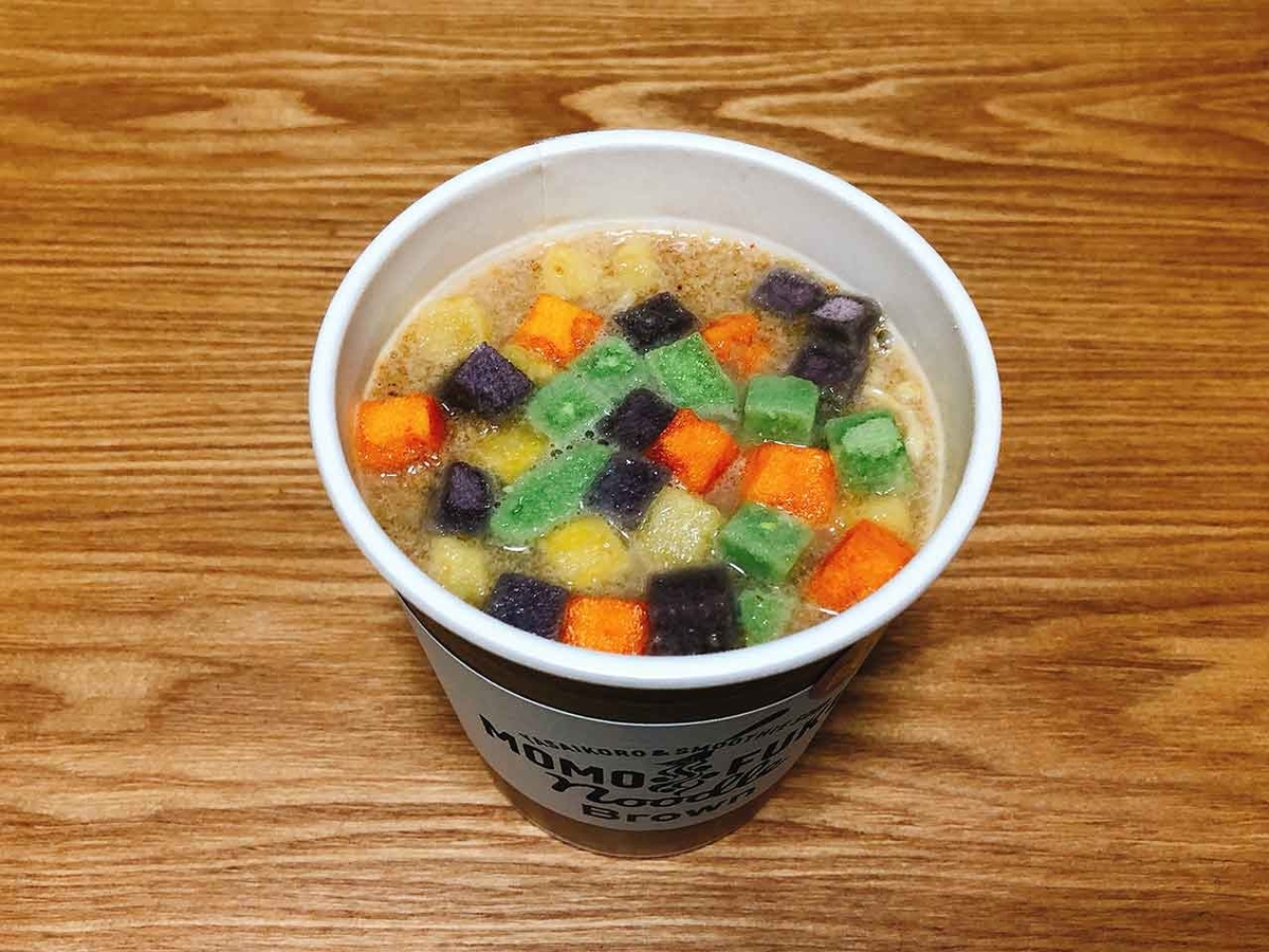 「具材は好きな野菜の私仕様ヌードル」大阪・阪急うめだ本店限定のMOMO FUKU Noodleを食べてみた★【適材適食】小園亜由美（管理栄養士・野菜ソムリエ上級プロ）