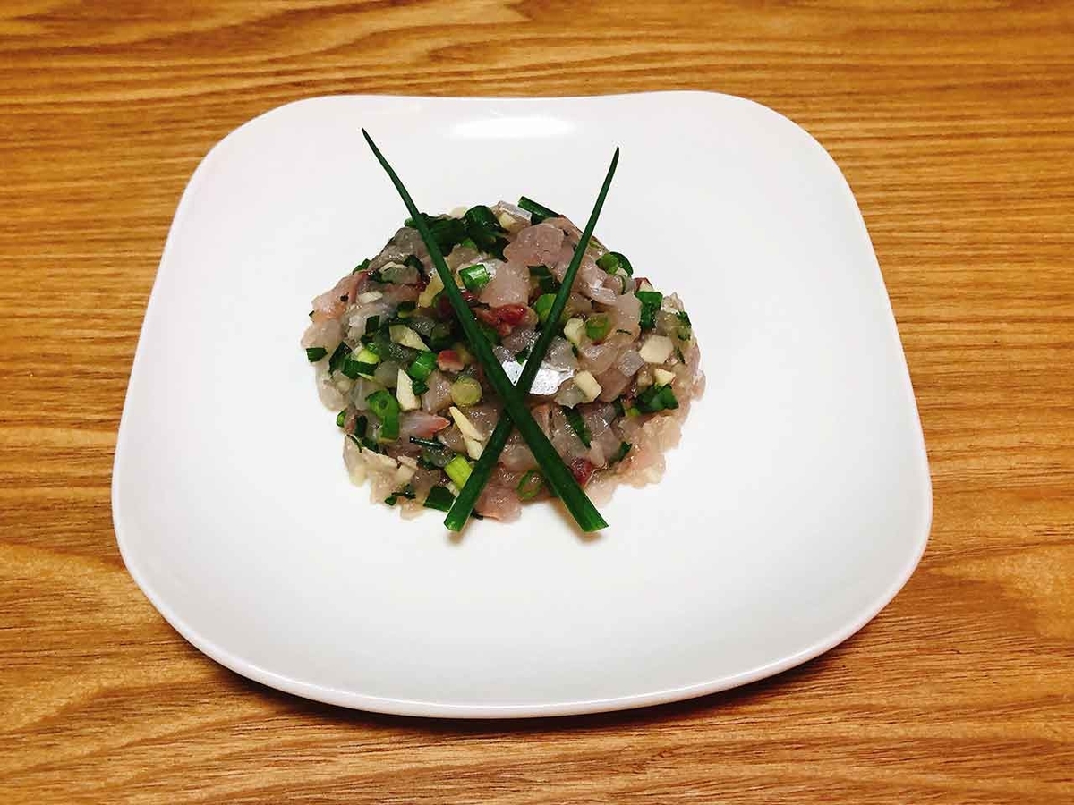 「バラバラにしてたくさん叩いて残りはセンベイにした」冬のアジ(鯵)を楽しんだ話【適材適食】小園亜由美(管理栄養士・野菜ソムリエ上級プロ)