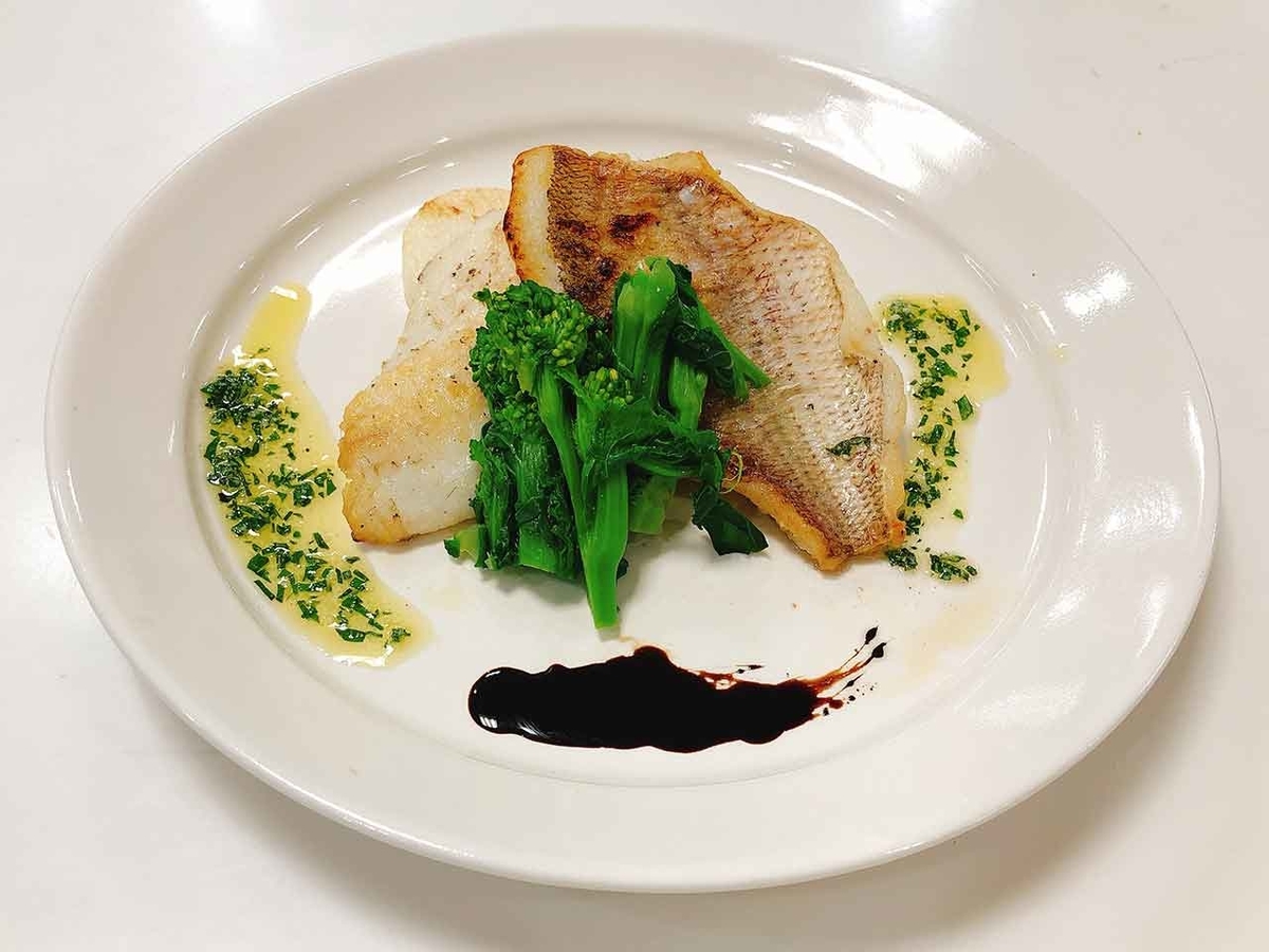 794食目 ポワレ ポワソン ポワレ ポワソンなものの話 適材適食 てきざいてきしょく