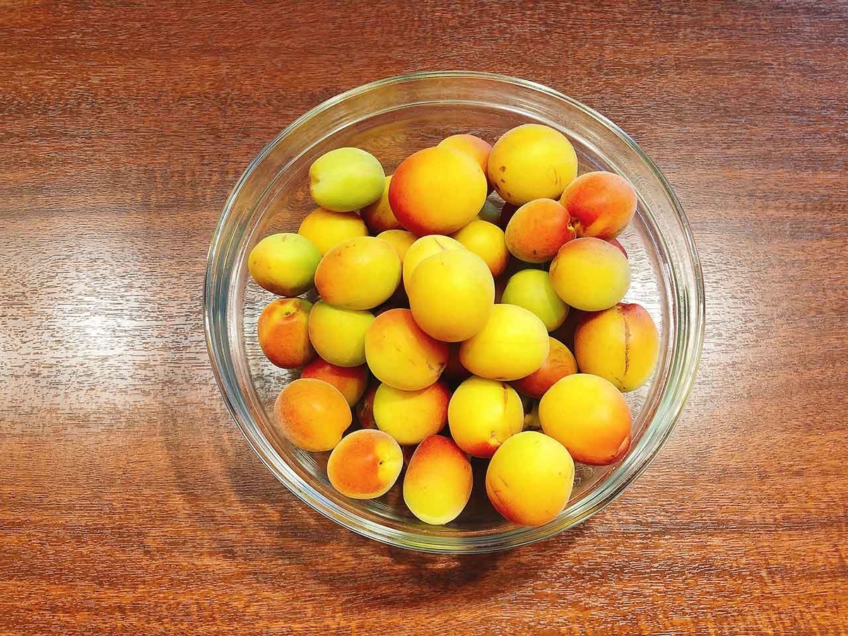 「うめしごと 2021　梅ジャム」梅ジャムを作ってトーストやヨーグルトにのせて食べるぞ！【適材適食】小園亜由美（管理栄養士・野菜ソムリエ上級プロ）糖尿病専門・甲状腺専門クリニック勤務＠福岡姪浜・福岡天神