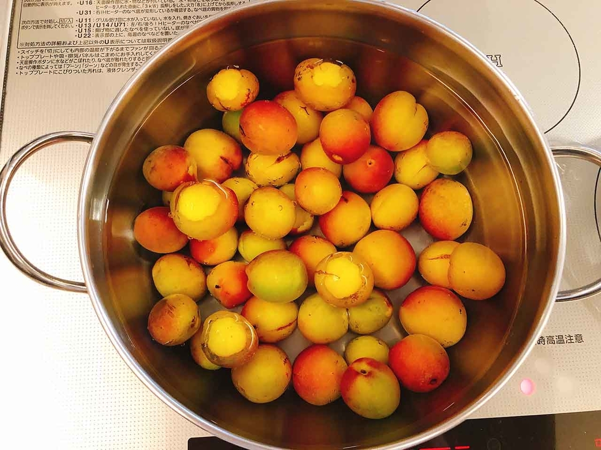 「うめしごと 2021　梅ジャム」梅ジャムを作ってトーストやヨーグルトにのせて食べるぞ！【適材適食】小園亜由美（管理栄養士・野菜ソムリエ上級プロ）糖尿病専門・甲状腺専門クリニック勤務＠福岡姪浜・福岡天神