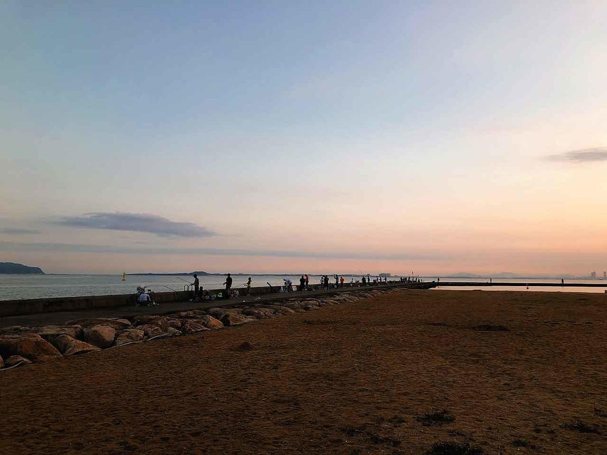 「朝日も夕日も綺麗だったからもっかい行ってきた!」海岸通りウォーキングコースを歩いてみた@福岡【適材適食】小園亜由美(管理栄養士・野菜ソムリエ上級プロ)糖尿病専門・甲状腺専門クリニック勤務@福岡姪浜・福岡天神
