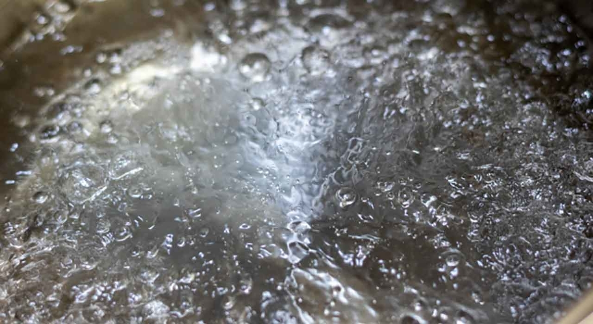 「極寒の中、空に向かってお湯を撒いたらどうなる?」意外な結果が!twitterで話題。【適材適食】小園亜由美(管理栄養士・野菜ソムリエ上級プロ)糖尿病専門・甲状腺専門クリニック勤務@福岡姪浜・福岡天神