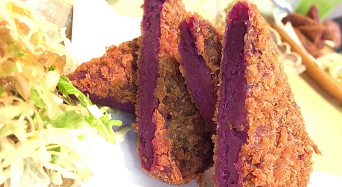 「紅芋と紫芋は違うイモ?」沖縄から持ち出しを禁止されているイモ【沖縄土産番外編】【適材適食】小園亜由美(管理栄養士・野菜ソムリエ上級プロ)糖尿病専門・甲状腺専門クリニック勤務@福岡姪浜・福岡天神