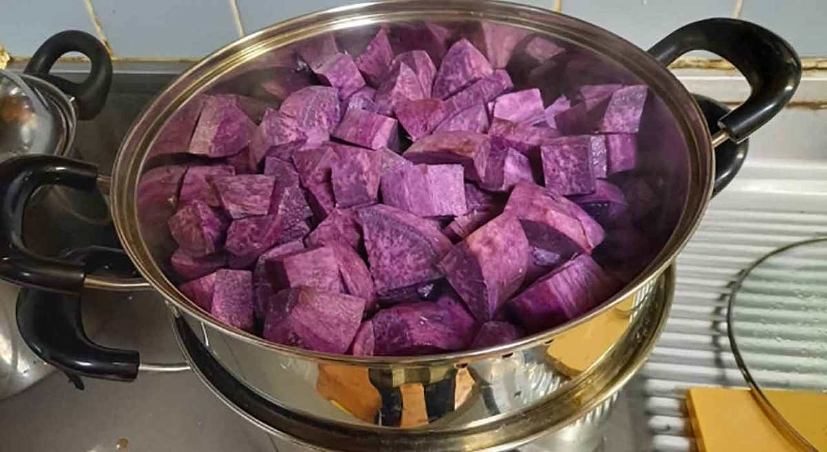 「紅芋と紫芋は違うイモ?」沖縄から持ち出しを禁止されているイモ【沖縄土産番外編】【適材適食】小園亜由美(管理栄養士・野菜ソムリエ上級プロ)糖尿病専門・甲状腺専門クリニック勤務@福岡姪浜・福岡天神