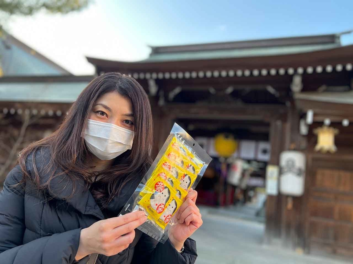 「日本一、いや世界一かも知れない、お櫛田さんの大お多福面」2月3日節分@櫛田神社@福岡【適材適食】小園亜由美(管理栄養士・野菜ソムリエ上級プロ)糖尿病専門・甲状腺専門クリニック勤務@福岡姪浜・福岡天神
