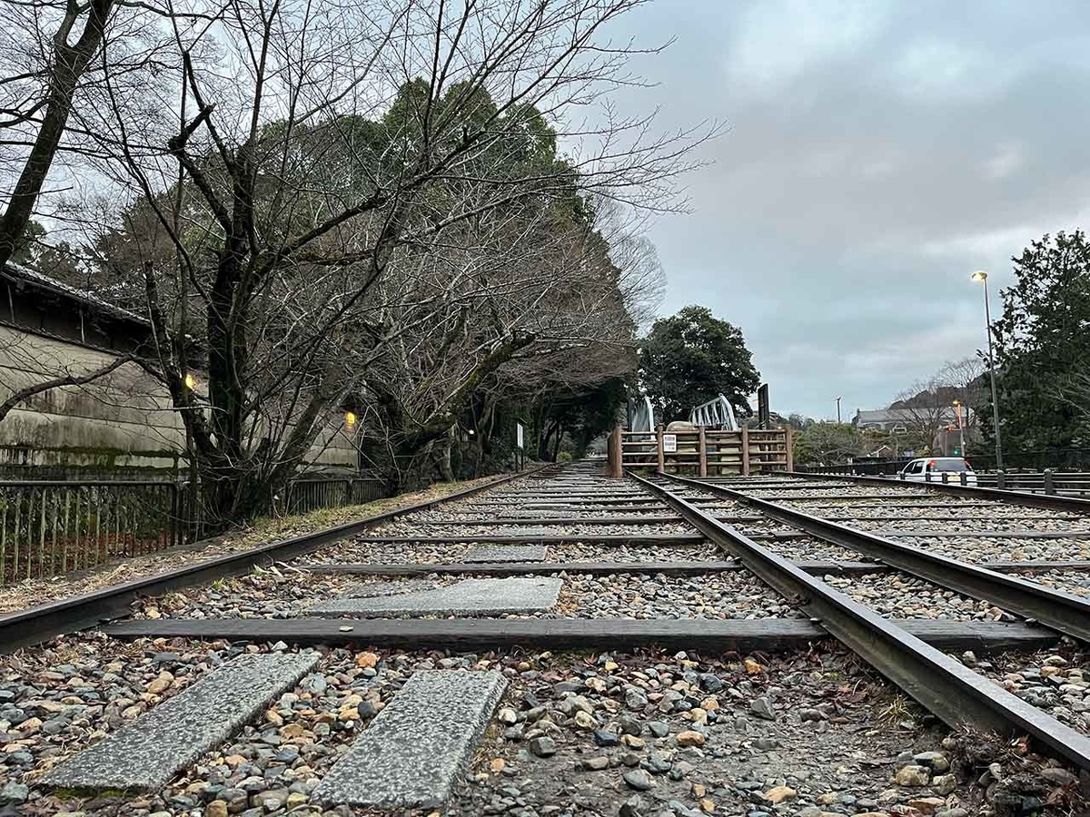 「旅ラン：朝の京都を走ってみた★冬・前篇64本目」冬の京都散歩3日目（京都その⑤）烏丸御池→蹴上インクライン→水路閣→【適材適食】小園亜由美（管理栄養士・野菜ソムリエ上級プロ）糖尿病専門・甲状腺専門クリニック勤務＠福岡姪浜・福岡天神