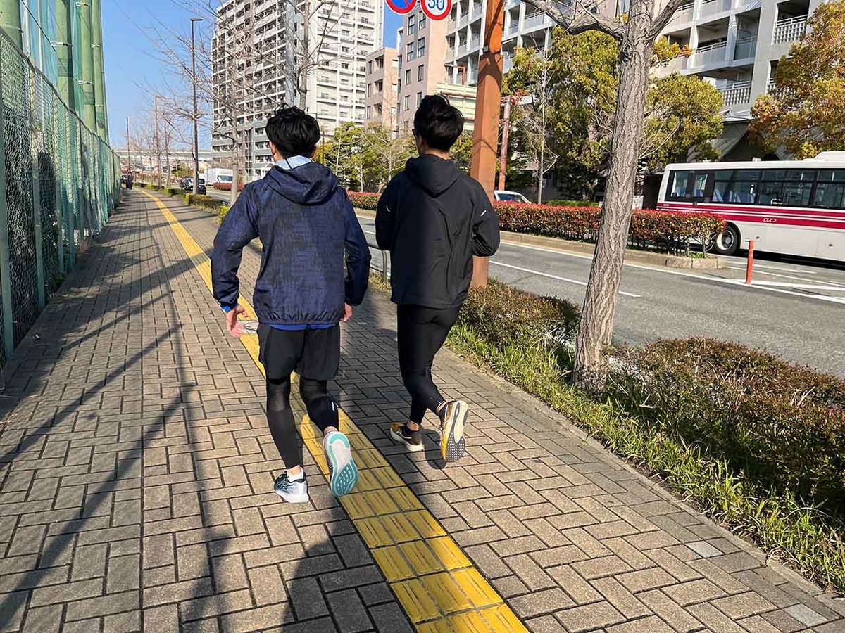 「私のペースで楽しくランラン♪ランニング72本目」咲き始めた桜を探しながらPayPayドームを目指すコース＠福岡【適材適食】小園亜由美（管理栄養士・野菜ソムリエ上級プロ）糖尿病専門・甲状腺専門クリニック勤務＠福岡姪浜・福岡天神