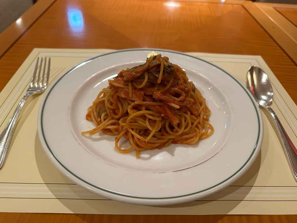 「これが横浜発祥のナポリタン」横浜へ（＠夏の横浜2025その6）【適材適食】小園亜由美（管理栄養士・野菜ソムリエ上級プロ）糖尿病専門・甲状腺専門二田哲博クリニック勤務＠福岡姪浜・福岡天神
