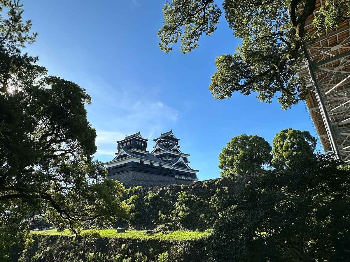 「旅ラン：朝の熊本城をぐるっと走ってみた★後篇」ランラン♪ランニング242本目【適材適食】小園亜由美（管理栄養士・野菜ソムリエ上級プロ）糖尿病専門・甲状腺専門二田哲博クリニック勤務＠福岡姪浜・福岡天神