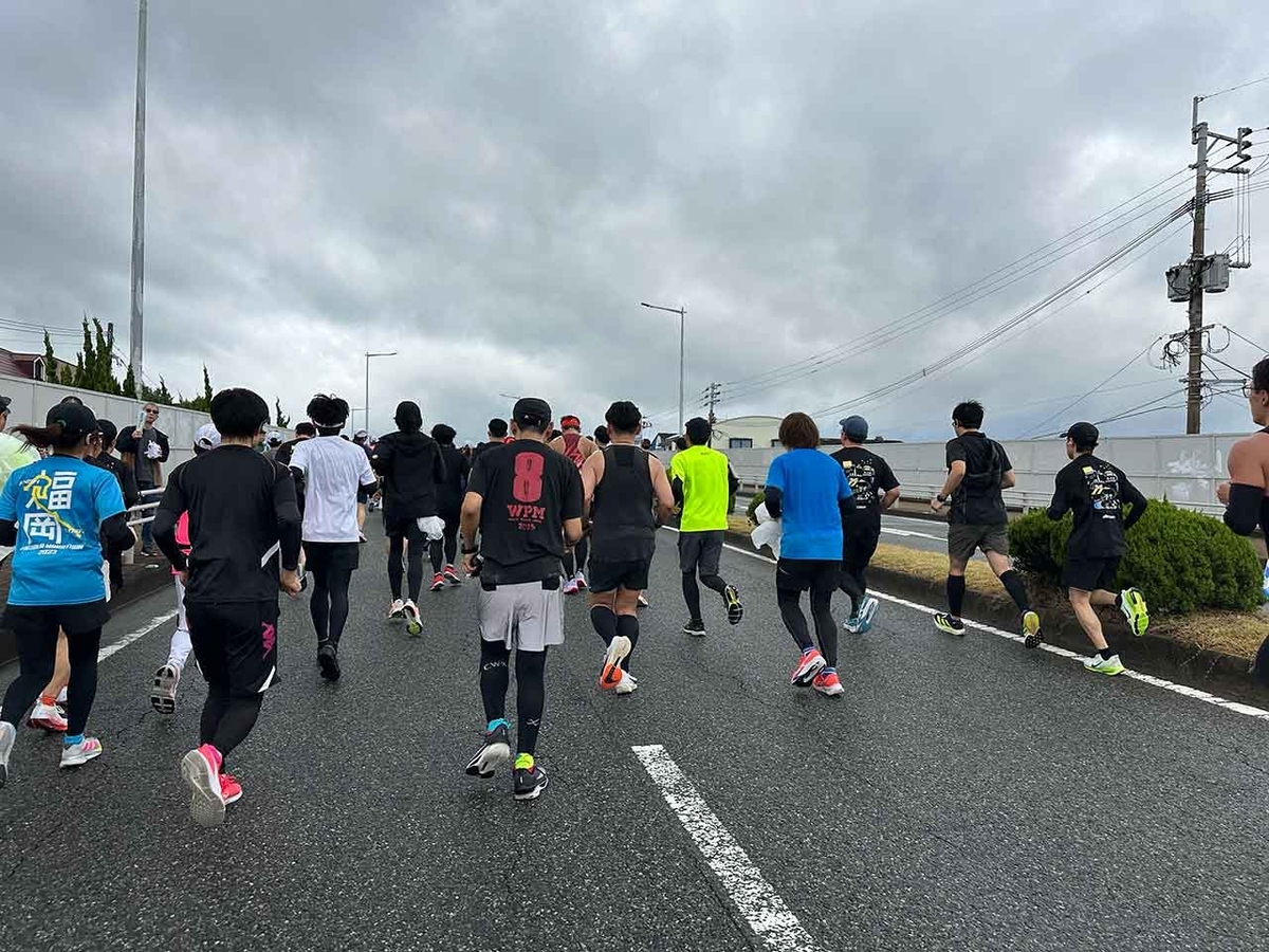 「福岡マラソン2025に挑戦！2回目（265本目）」福岡マラソン2025を走る！その3：スタートから15kmまで【適材適食】小園亜由美（管理栄養士・野菜ソムリエ上級プロ）糖尿病専門・甲状腺専門二田哲博クリニック勤務＠福岡姪浜・福岡天神