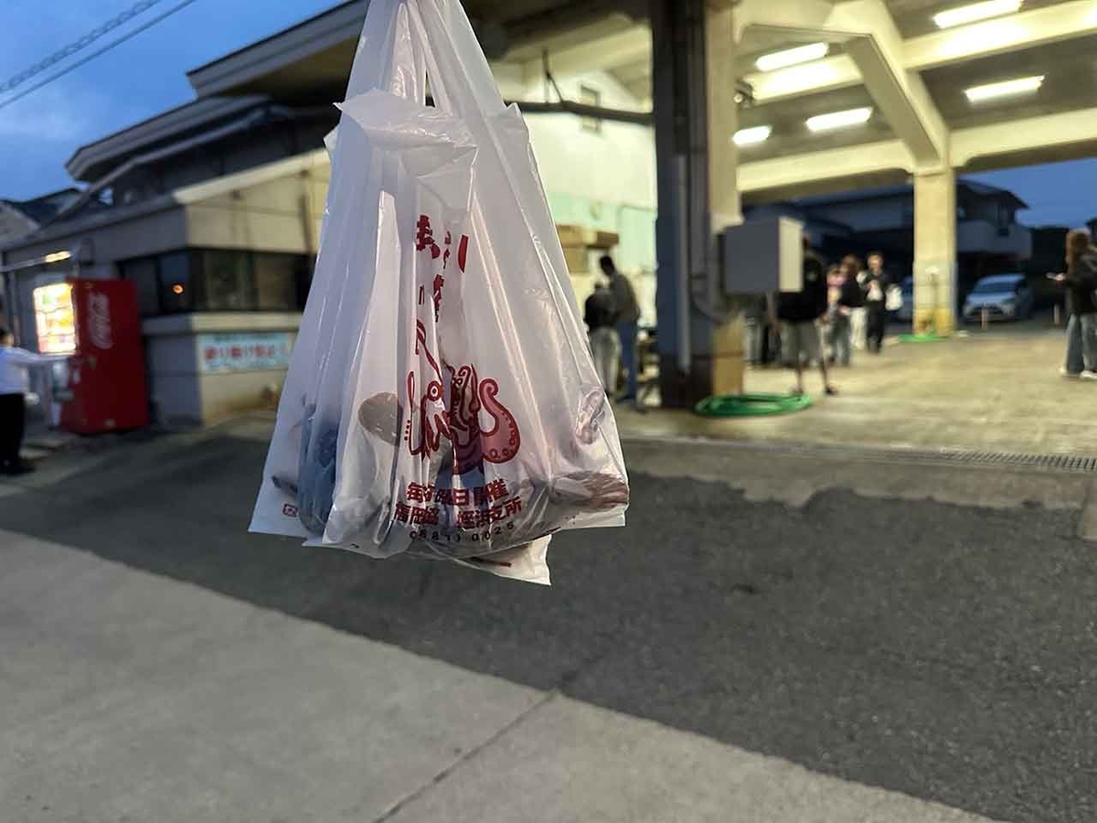 「早起きして朝市に行ってみたら変わっていた！？」姪浜漁港の朝市＠福岡・西区【適材適食】小園亜由美（管理栄養士・野菜ソムリエ上級プロ）糖尿病専門・甲状腺専門二田哲博クリニック勤務＠福岡姪浜・福岡天神