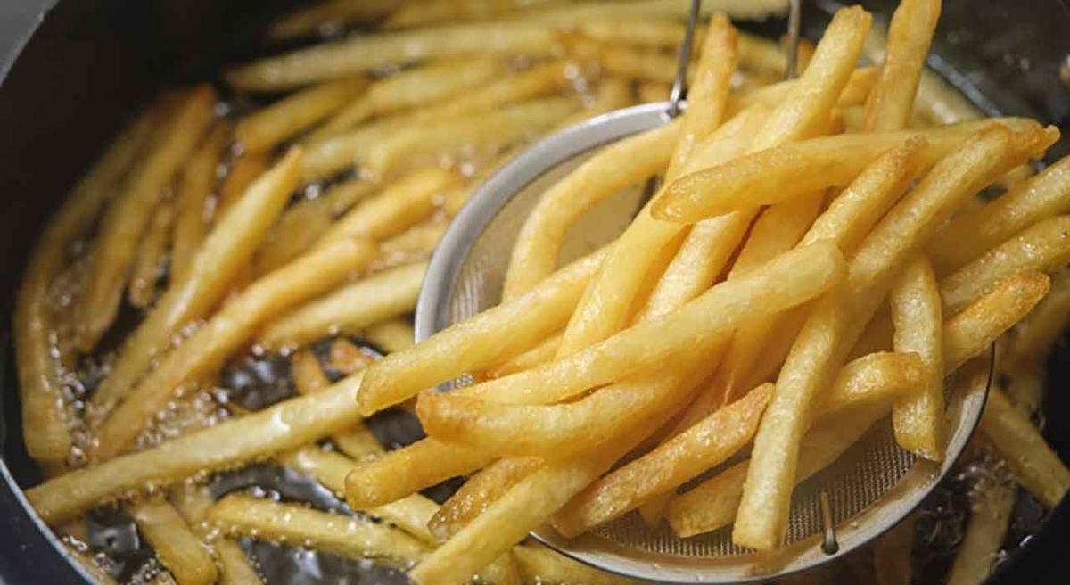 「油を減らしたフライドポテトを研究」米国イリノイ大学【適材適食】小園亜由美（管理栄養士・野菜ソムリエ上級プロ）糖尿病専門・甲状腺専門二田哲博クリニック勤務＠福岡姪浜・福岡天神