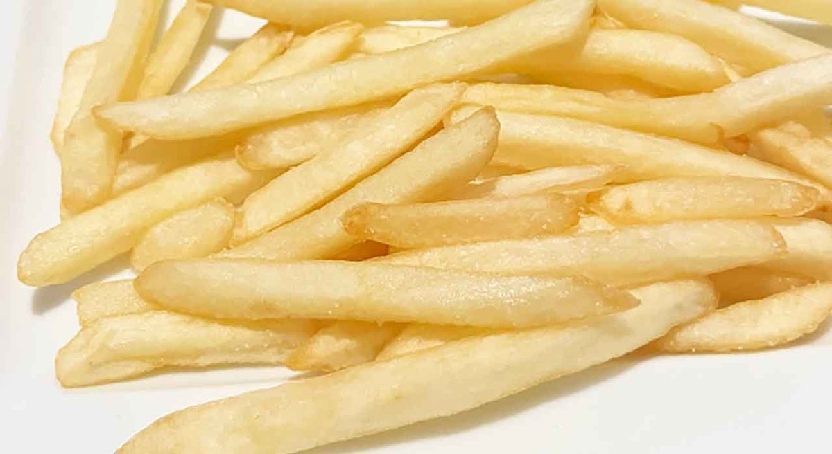 「油を減らしたフライドポテトを研究」米国イリノイ大学【適材適食】小園亜由美（管理栄養士・野菜ソムリエ上級プロ）糖尿病専門・甲状腺専門二田哲博クリニック勤務＠福岡姪浜・福岡天神