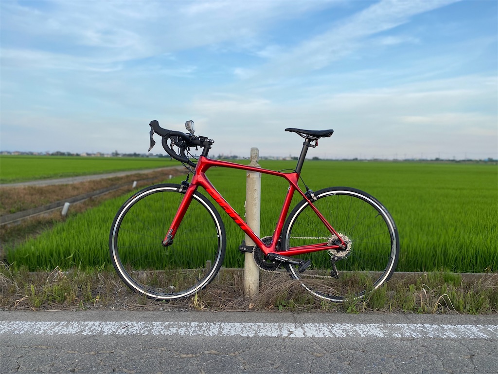 ついにロードバイク Giant Tcr Advanced 2 Kom Se 納車 Kpilglim