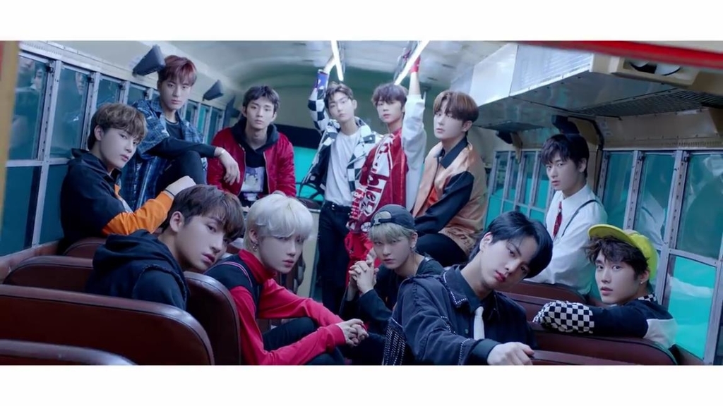 あふれでるイケメン集団 The Boyz Right Here ありがとうkpop 仮