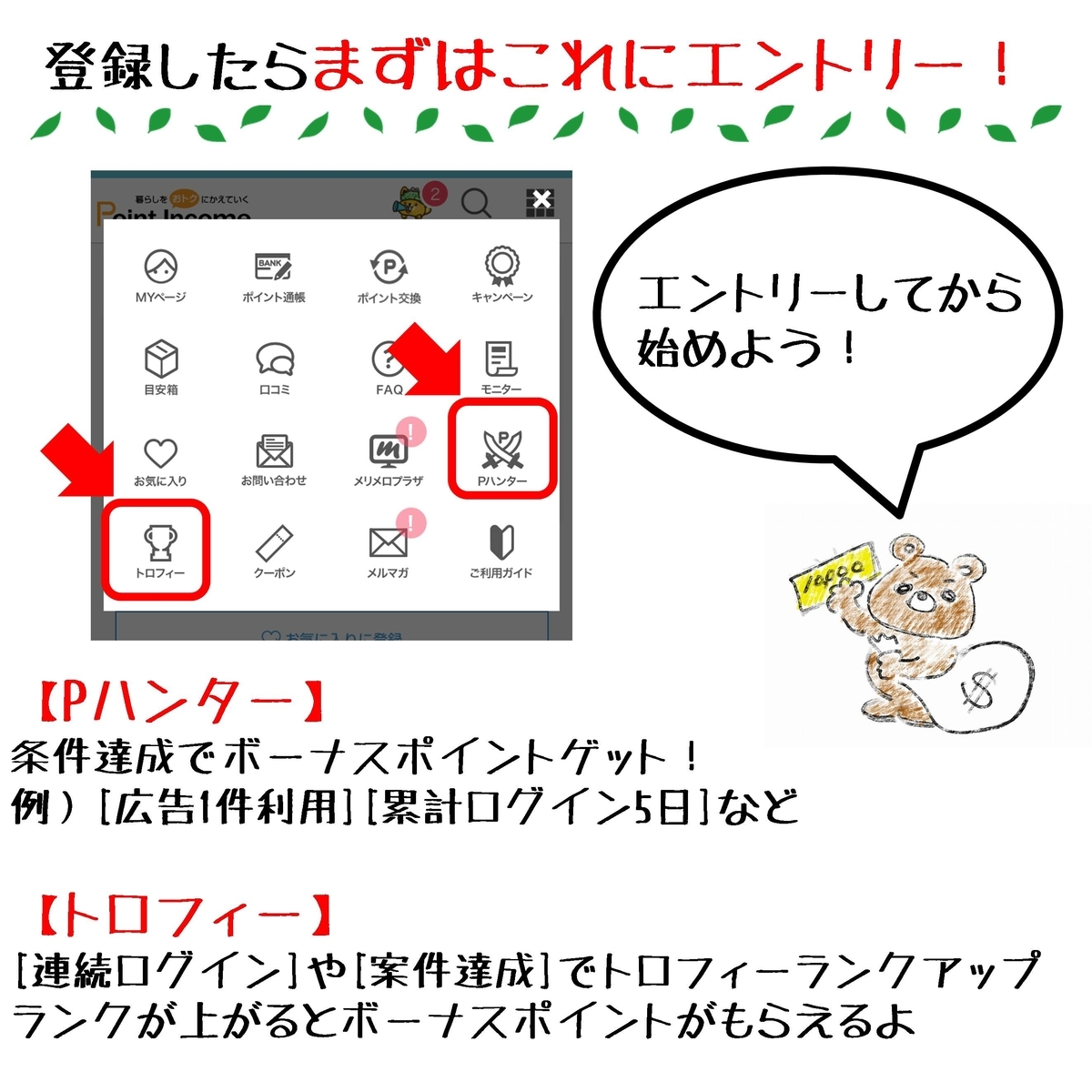 エントリー