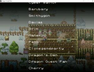 Dragon Quest RPG Maker Remake | Final Trailerの件 - CLONEGAMEPARTYニュース